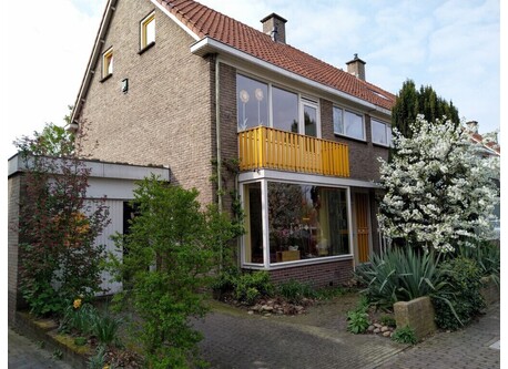Our house in spring