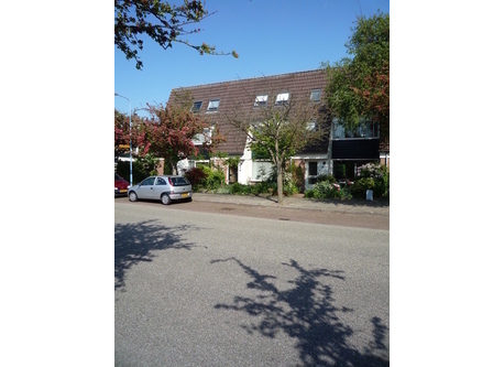 Our house is  comfortable. We have quiet neighbours.