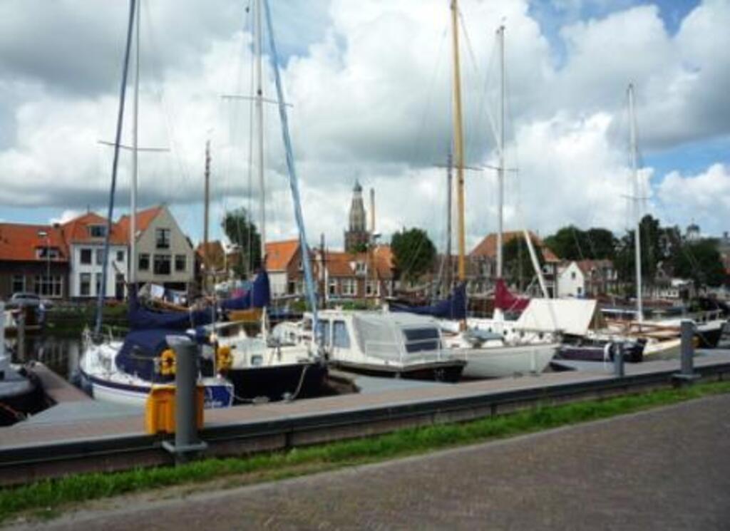 harbour of Enkhuizen