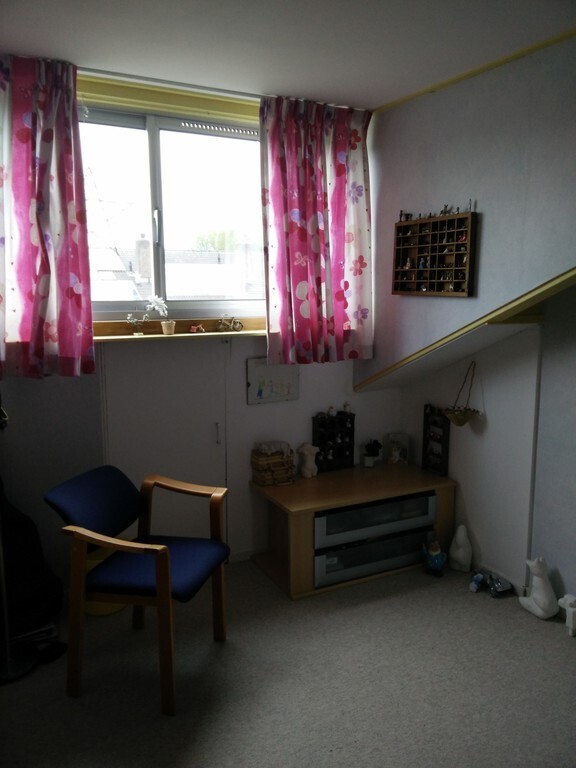 Lana's room on the garden side