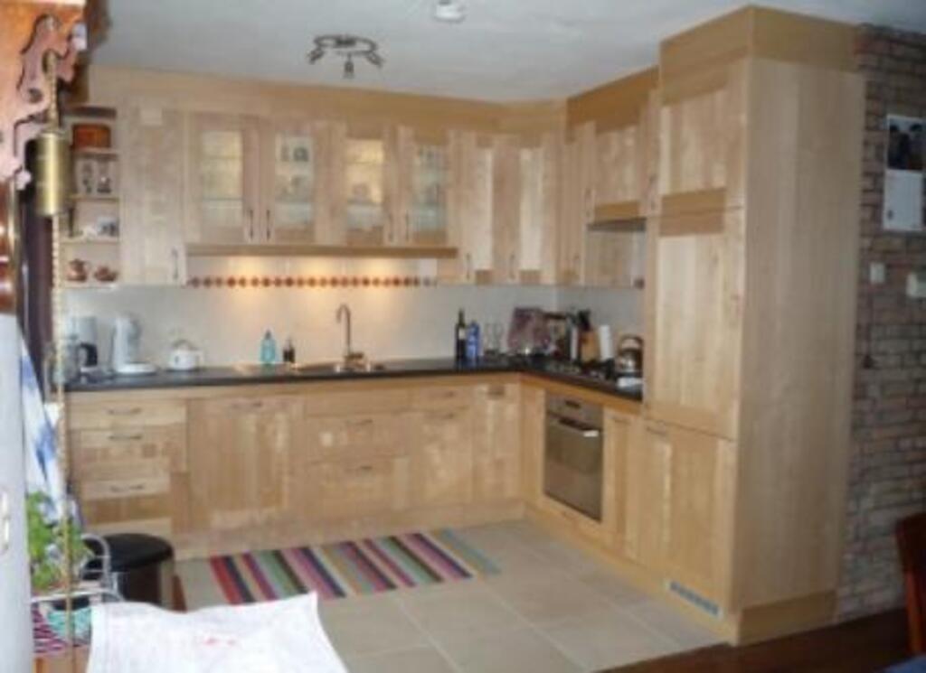 Our kitchen; we have a Senseo and an espresso pot