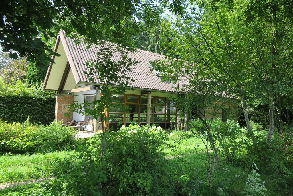 Our holiday home 140 km to the North, at the border of wood and grasslands