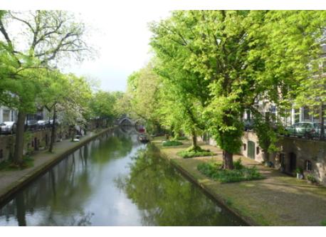 view on one of the canals