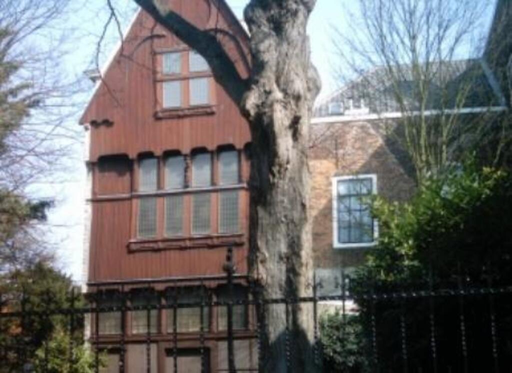 a mediëval house in Middelburg, a town nearby