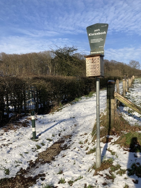 Park Klarenbeek - a few minutes from our home