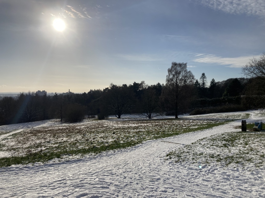 Winter at Hoogte 80 