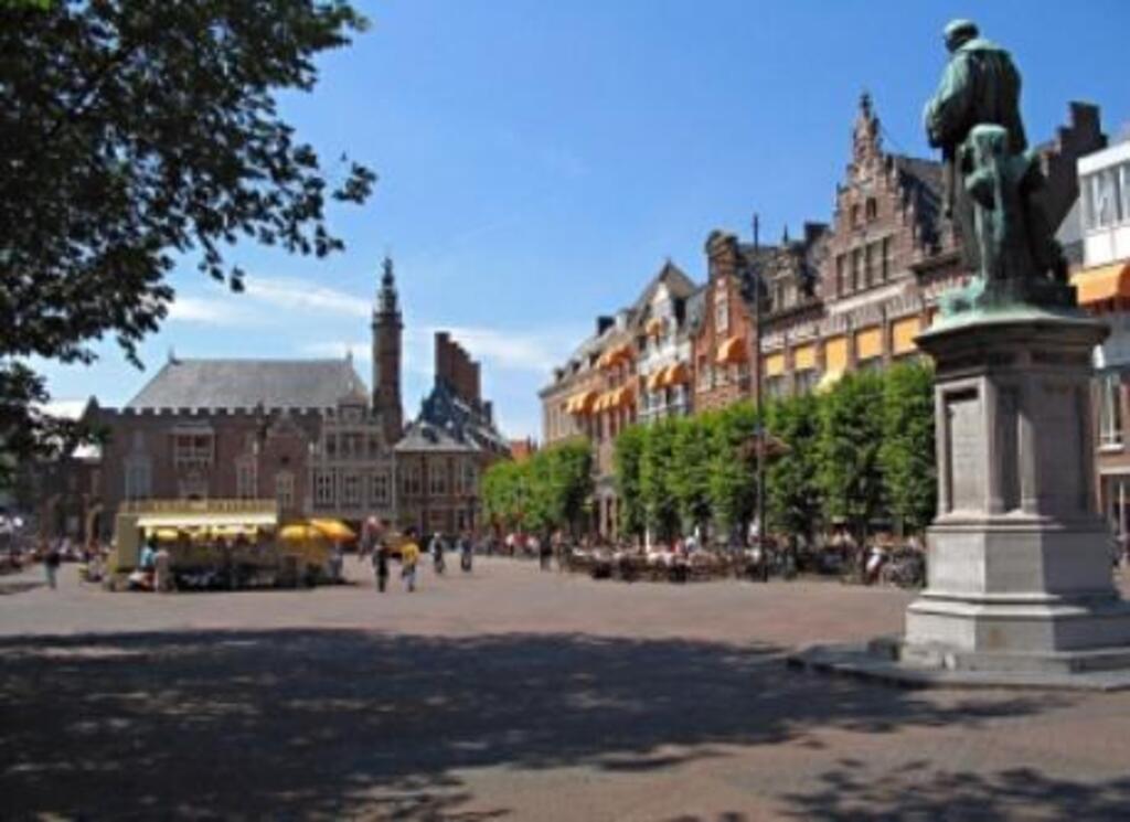 Grote Markt in Haarlem