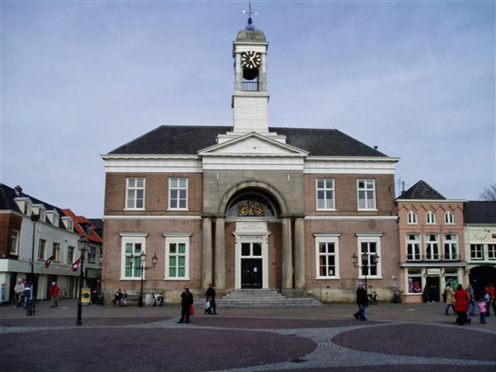 Old town hall, nowadays the tourist information
