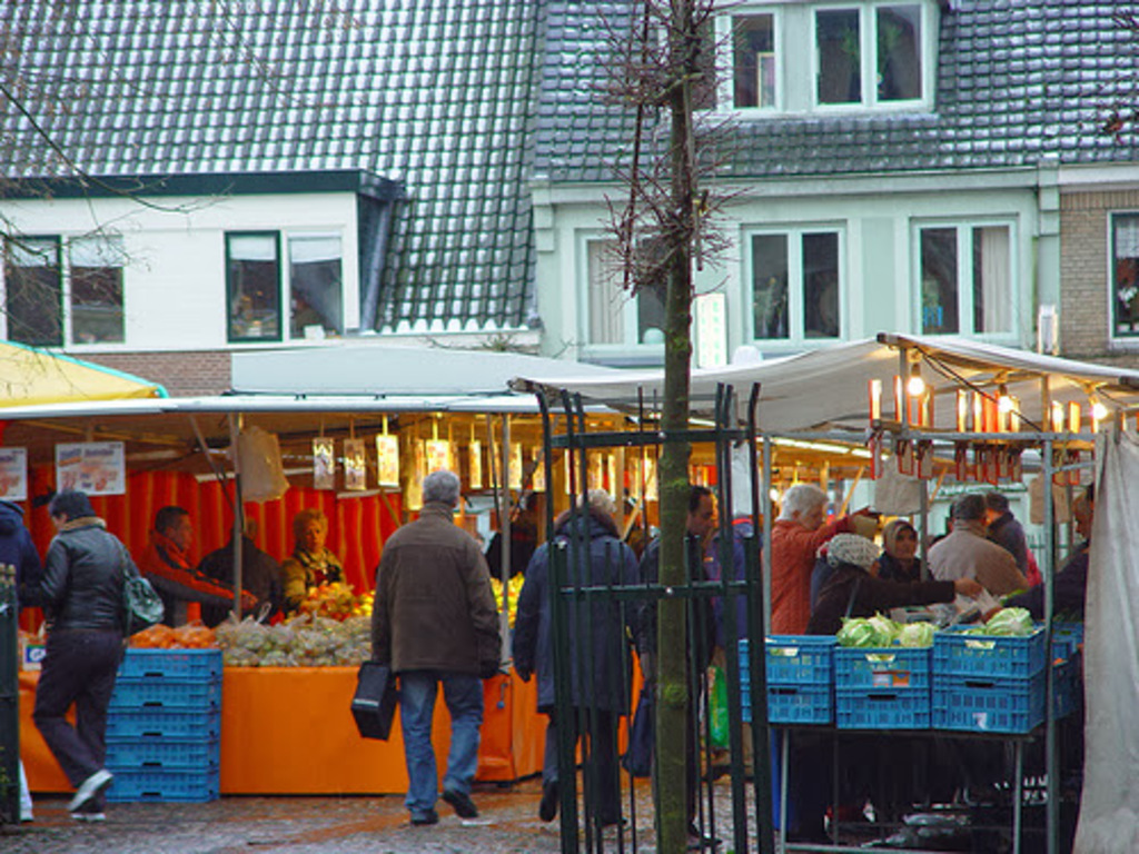 Market in Harderwijk