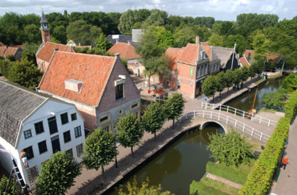 Open air museum in Enkhuizen