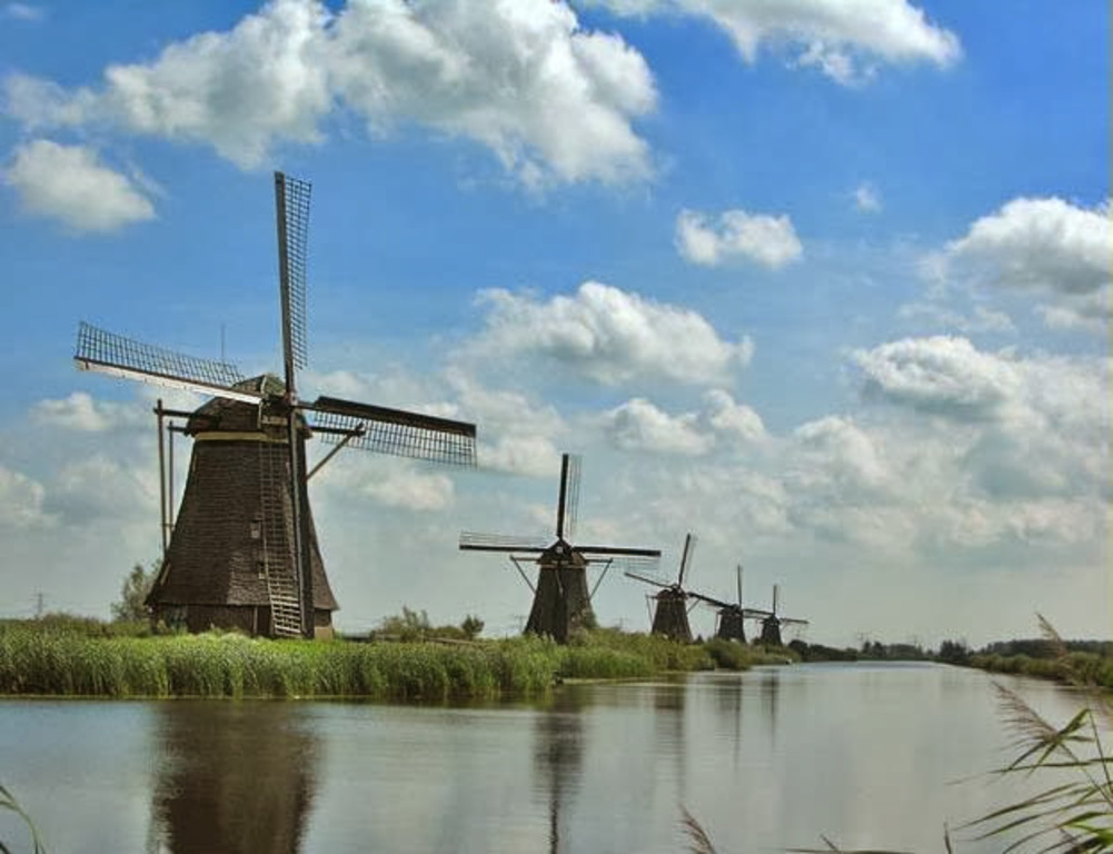Kinderdijk