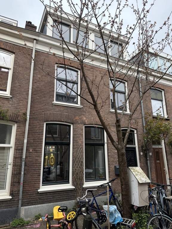 Our street and house in the old town