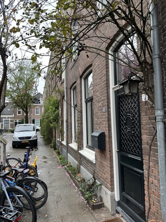 Our street and house in the old town