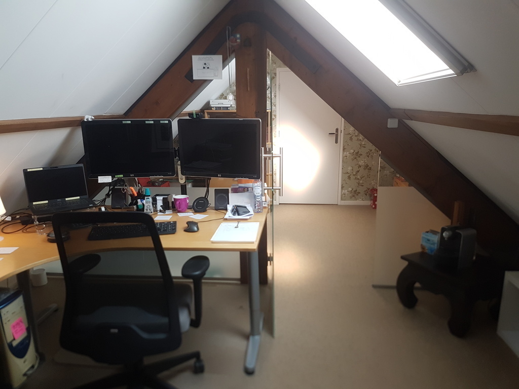 Home office area Sander