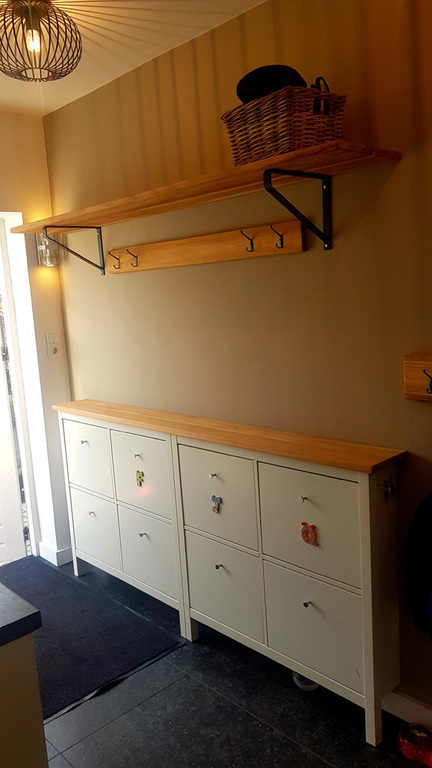 Pantry room (access to back garden)