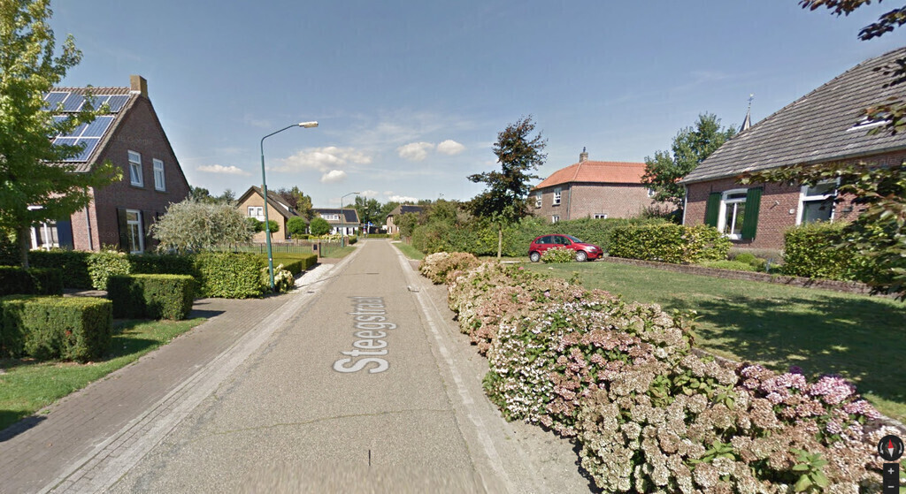 Our street in Google Streetview