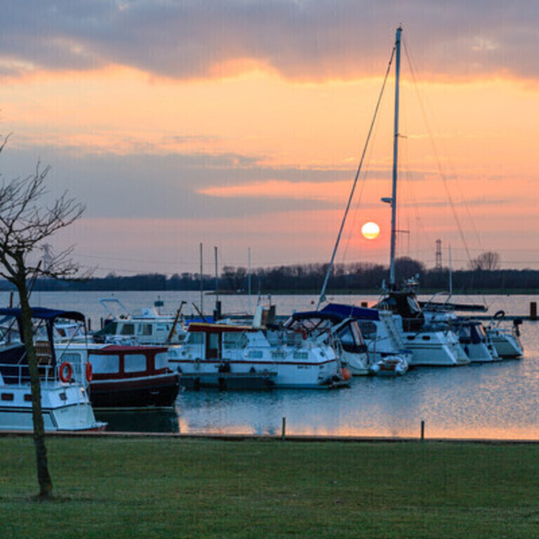 Local marina for small sailing boats