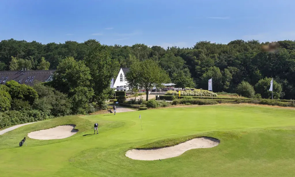 Golf course Het Rijk van Nijmegen in Groesbeek (17 km) - 45 holes