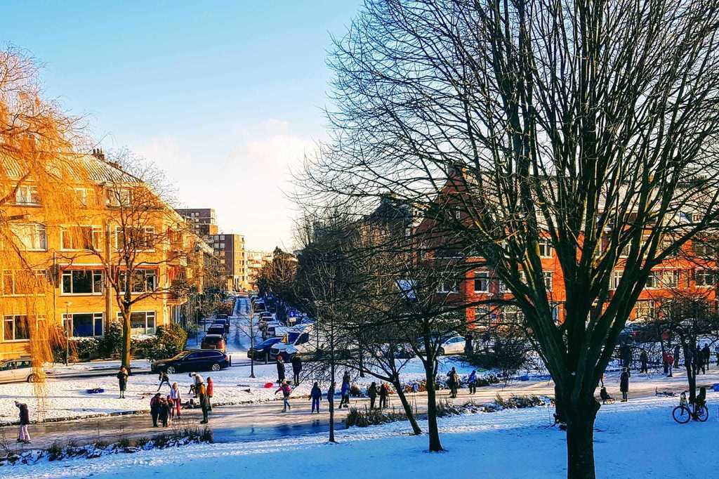 View from the balcony (winter)