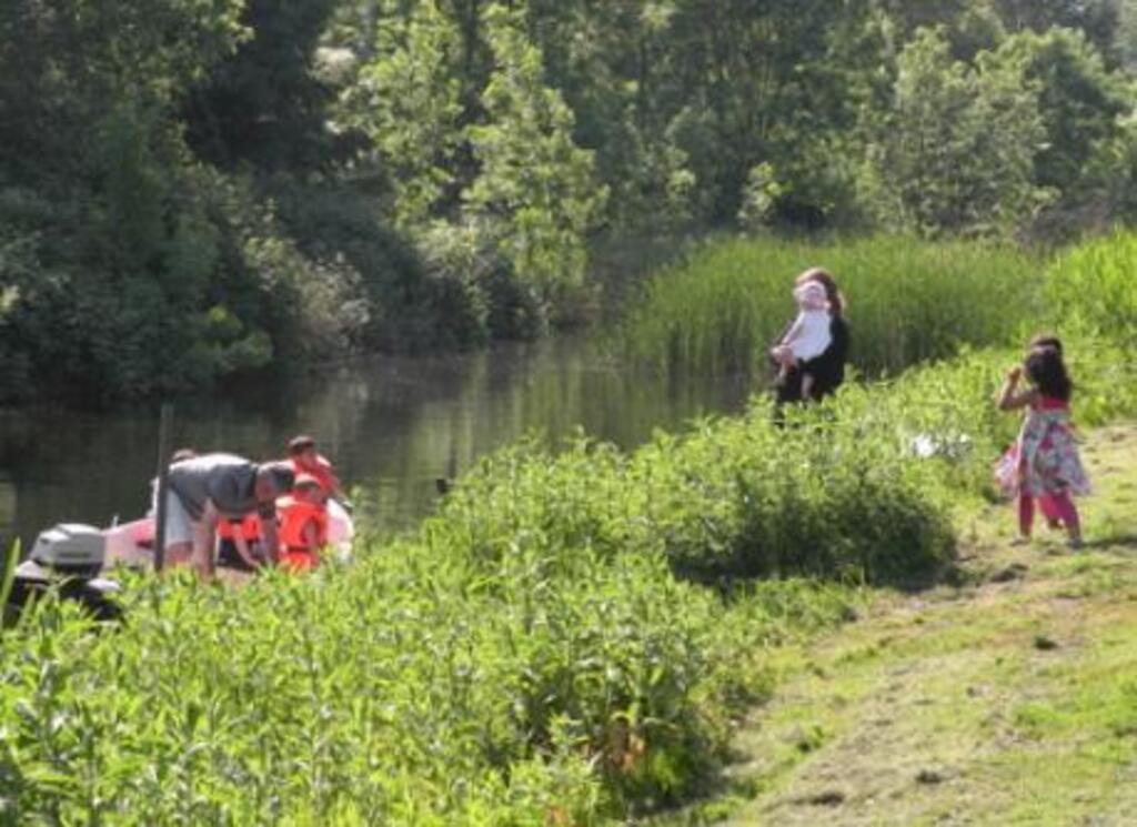 Canal behind our house