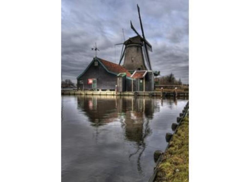 Zaanse Schans near Amsterdam
