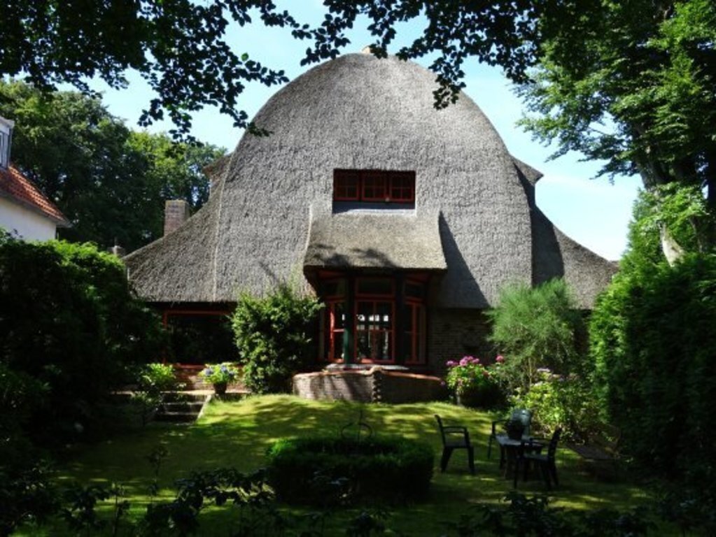 Bergen, mundane artist's village with beautiful architecture, a cinema in the woods, cafes and interesting museum.