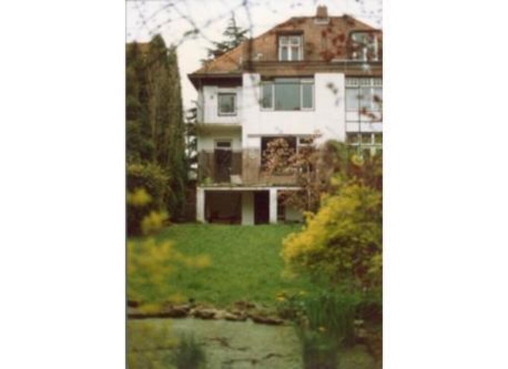 Our home from the gardenside