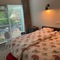 masterbedroom, met zich op tuin