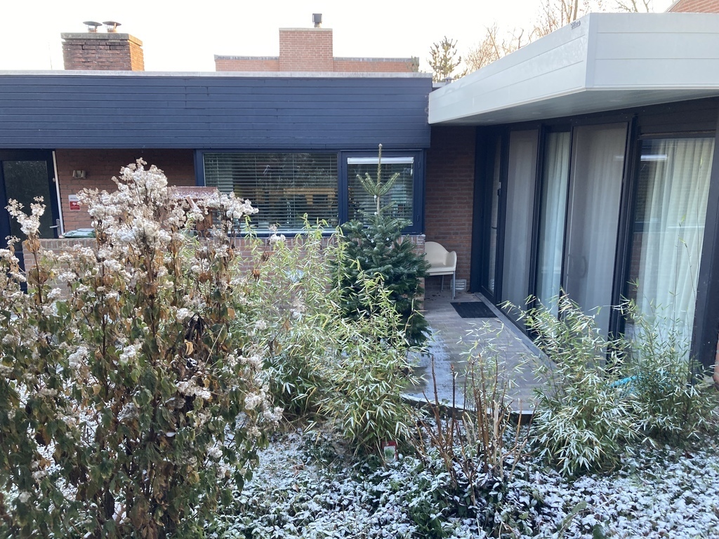 Keukenzijde bungalow