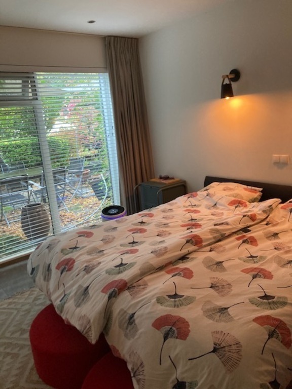 masterbedroom, met zich op tuin