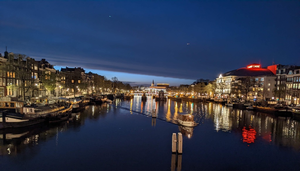 view from the bridge
