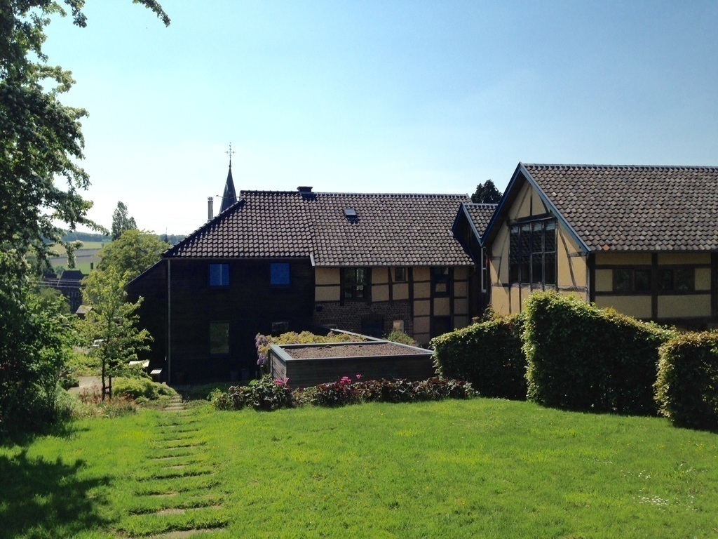 Achterkant (meest linker deel)