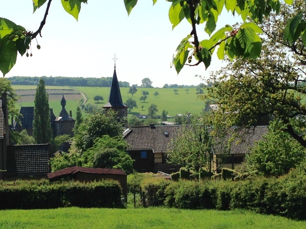 Uitzicht vanaf boventerras