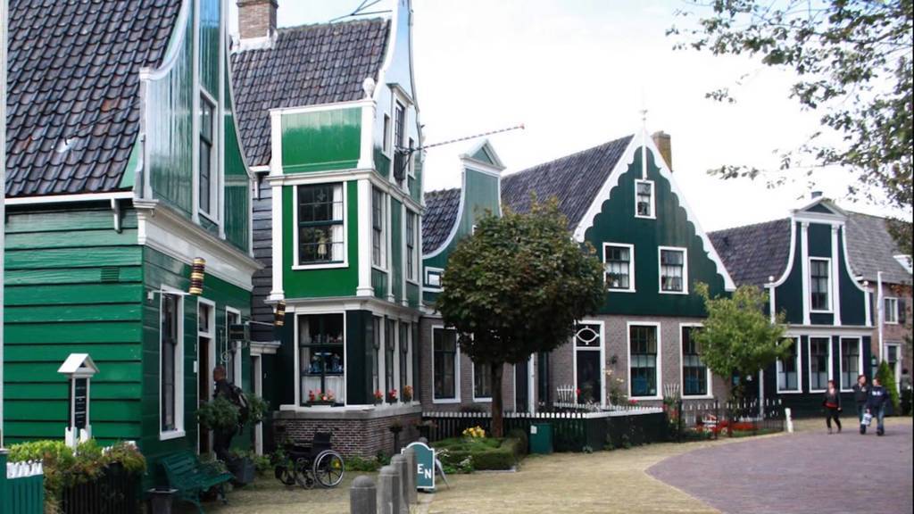 open air museum "Zaanse Schans"