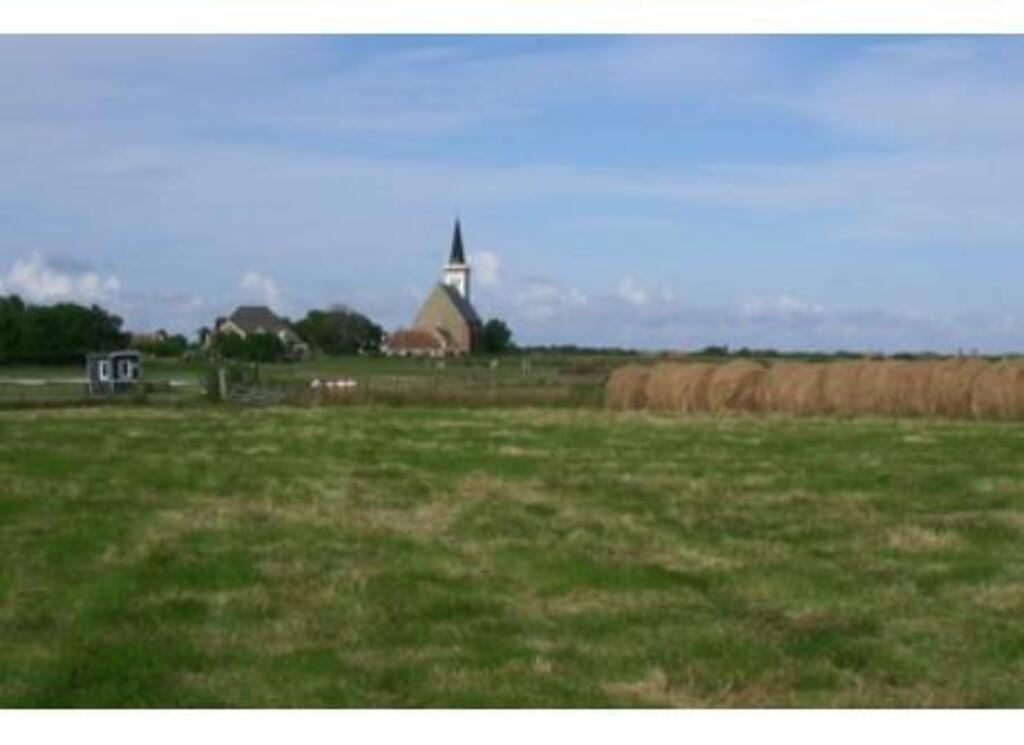 a view of the lovely village den Hoorn