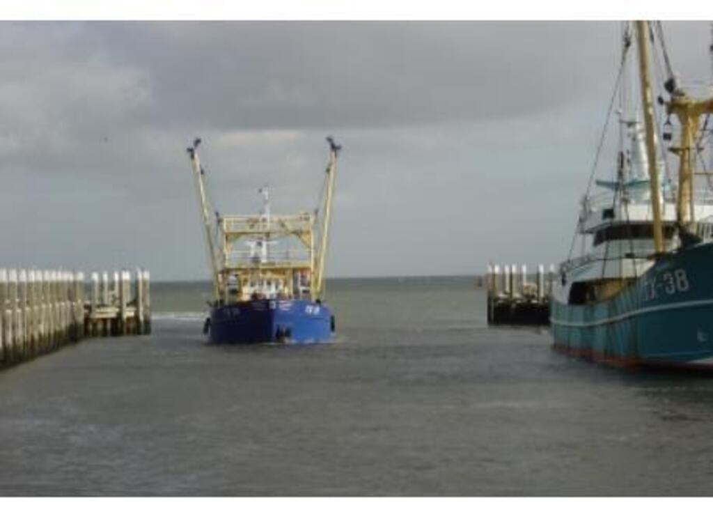 The harbor of Oudeschild