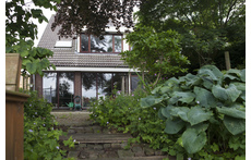 house as seen from the terrace