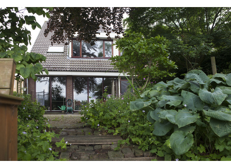 house as seen from the terrace