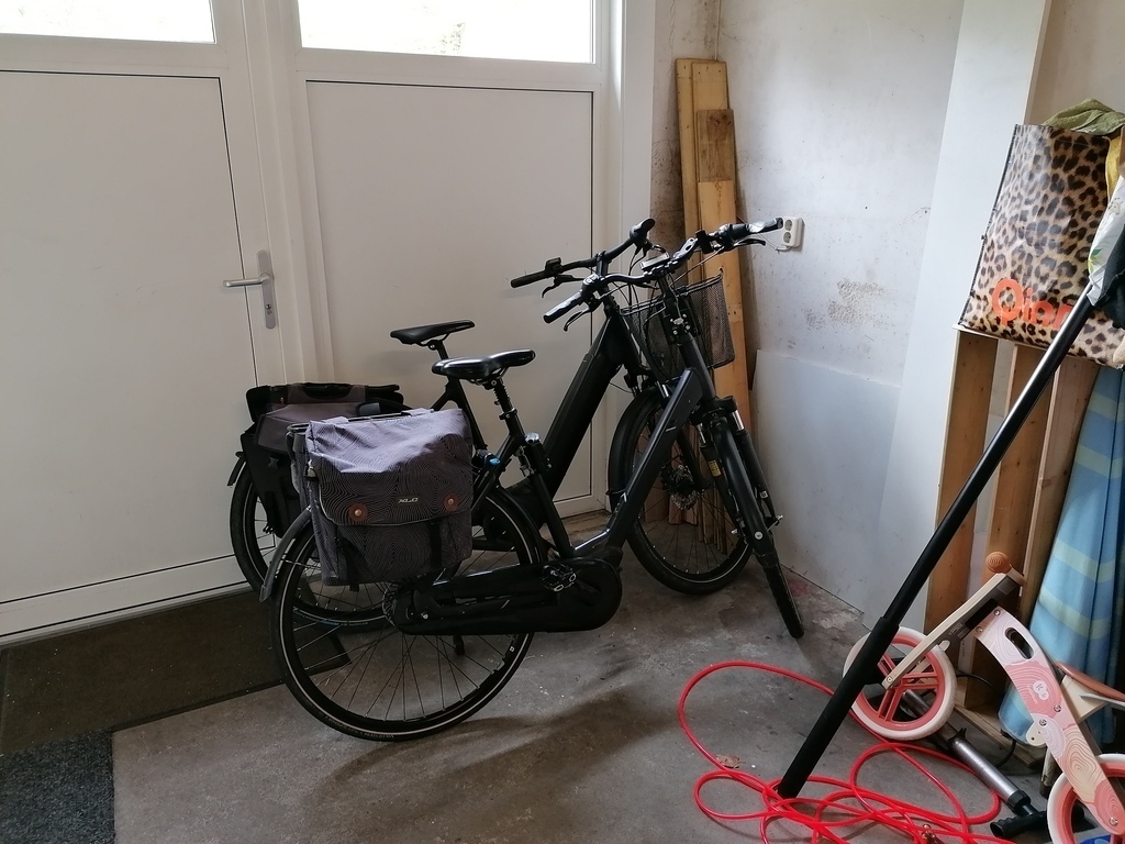 Two E-bikes