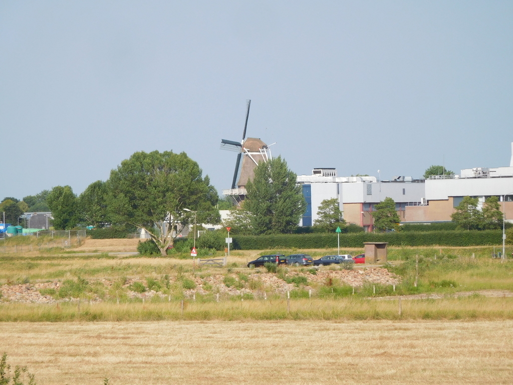 Olst with her (working) Mill with bakkery