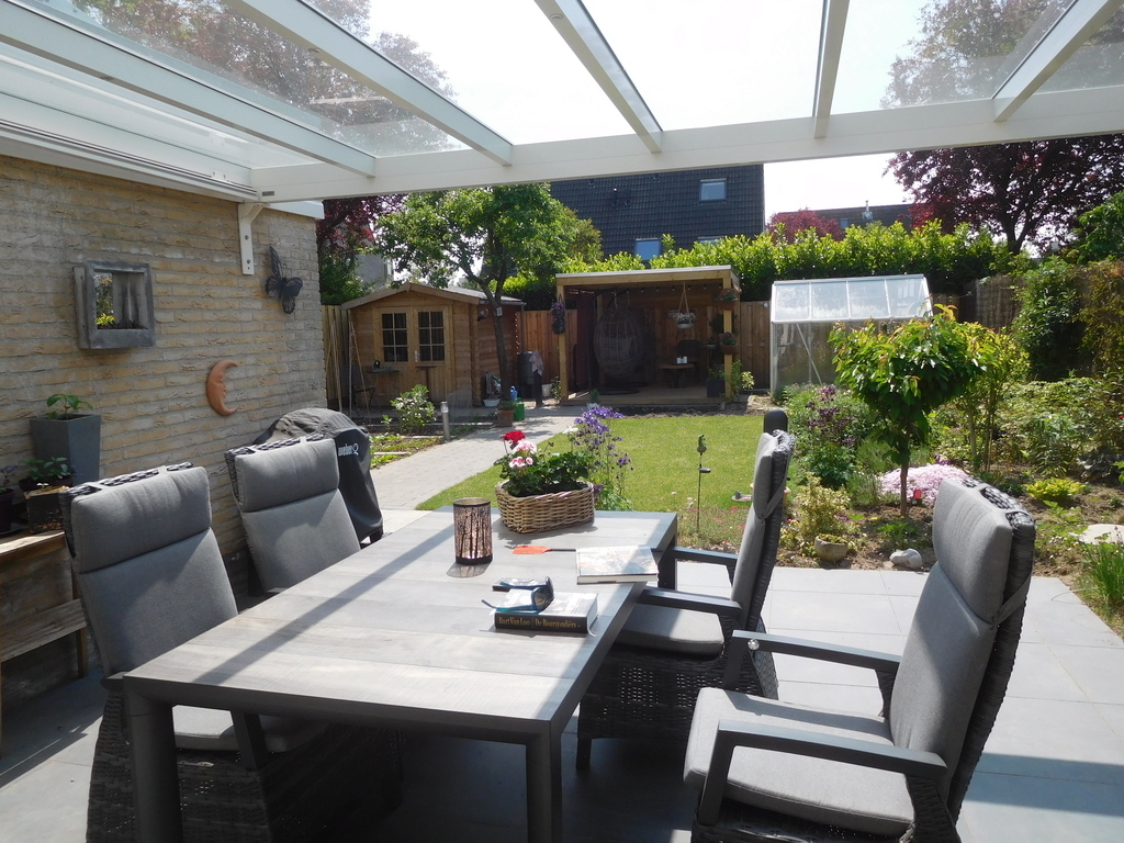 Our Terrace attached to our house