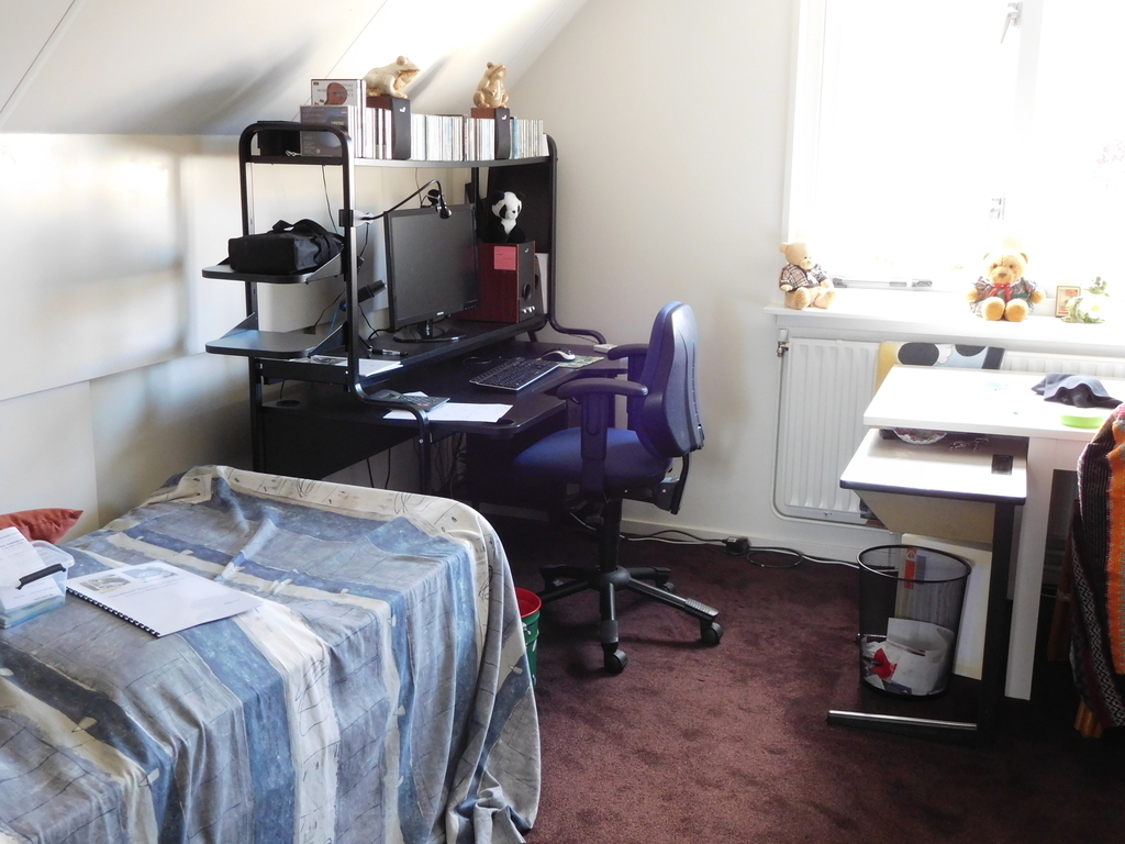 Bedroom with two singlebeds (firstfloor)