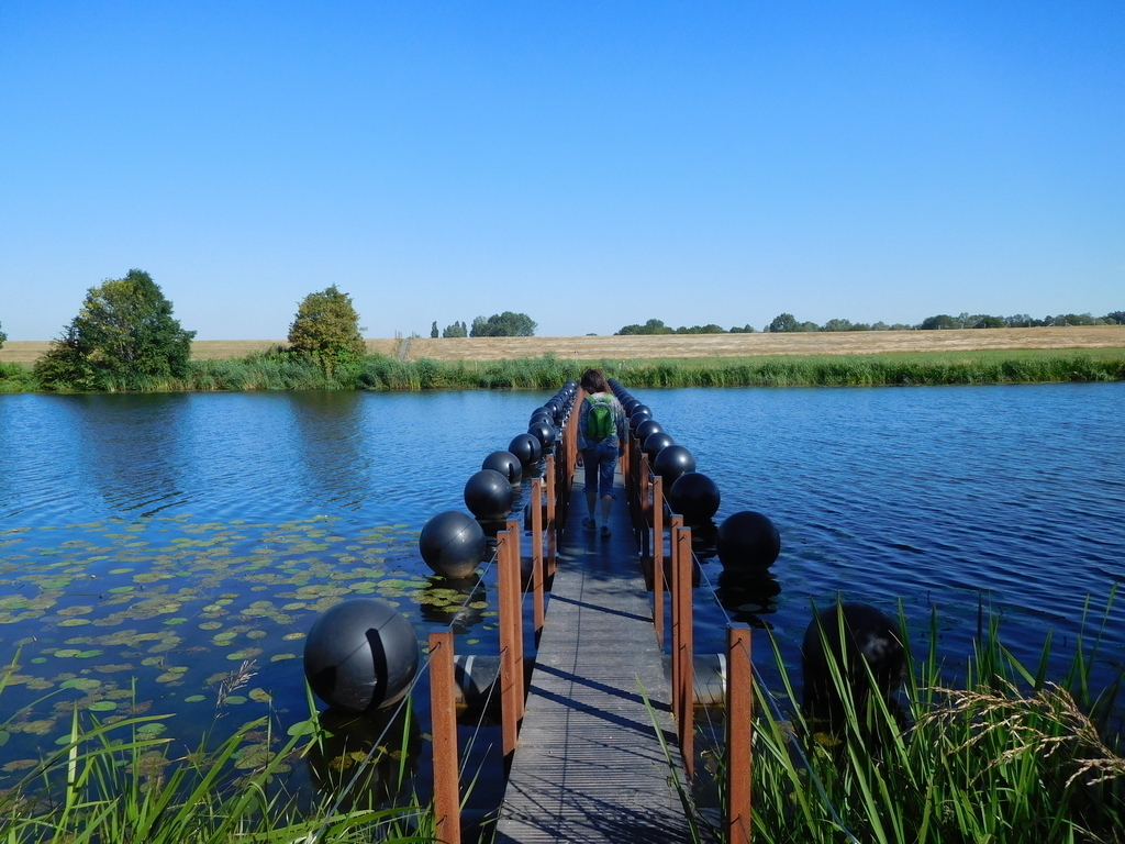 Den Nul. Beautiful nature with many walking opportunities