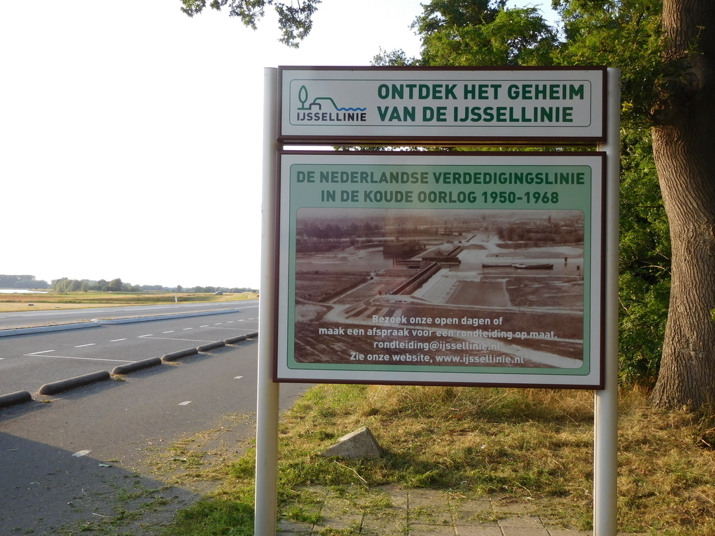 IJsselline. Important during the "cold-war".