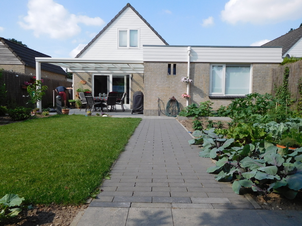 Backside of our House