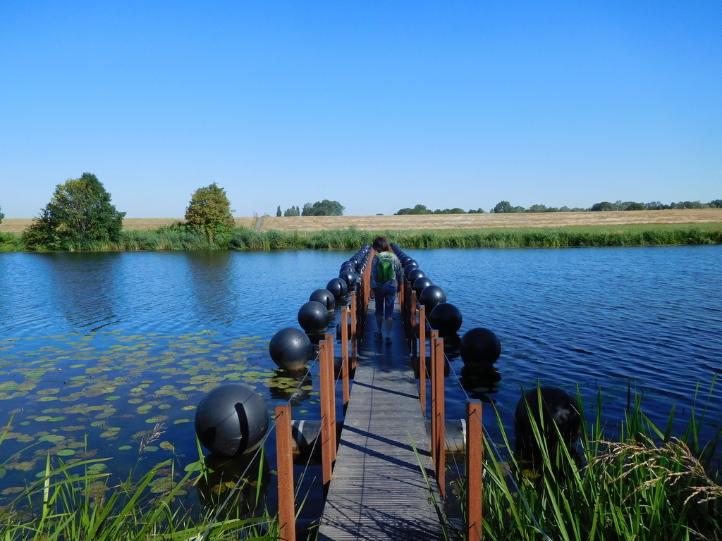 Den Nul. Beautiful nature with many walking opportunities