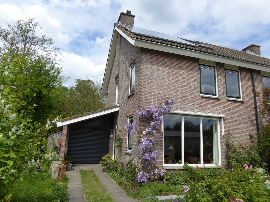 Front of the house