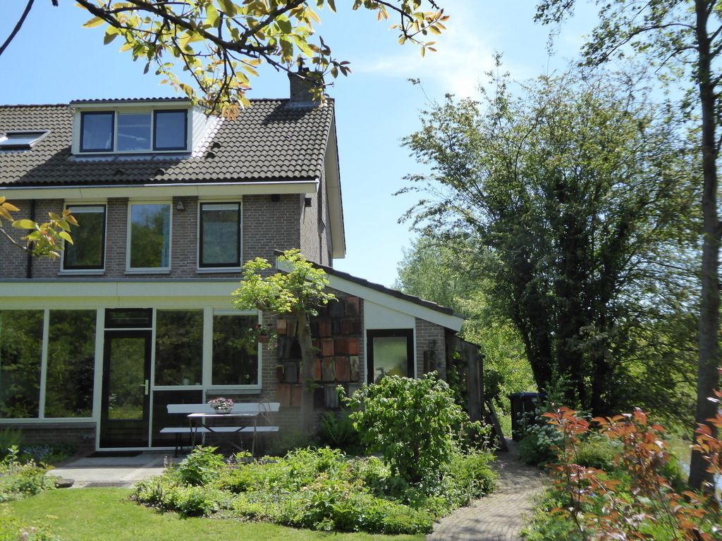 Achterkant huis