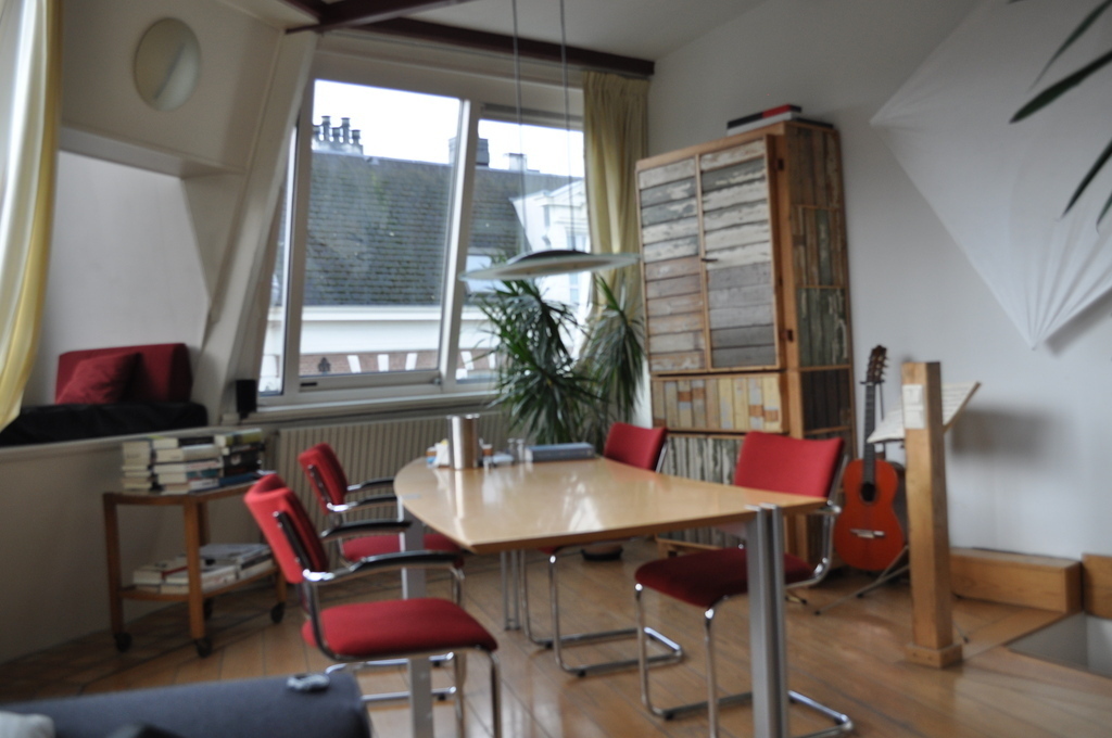 Living on the upper floor