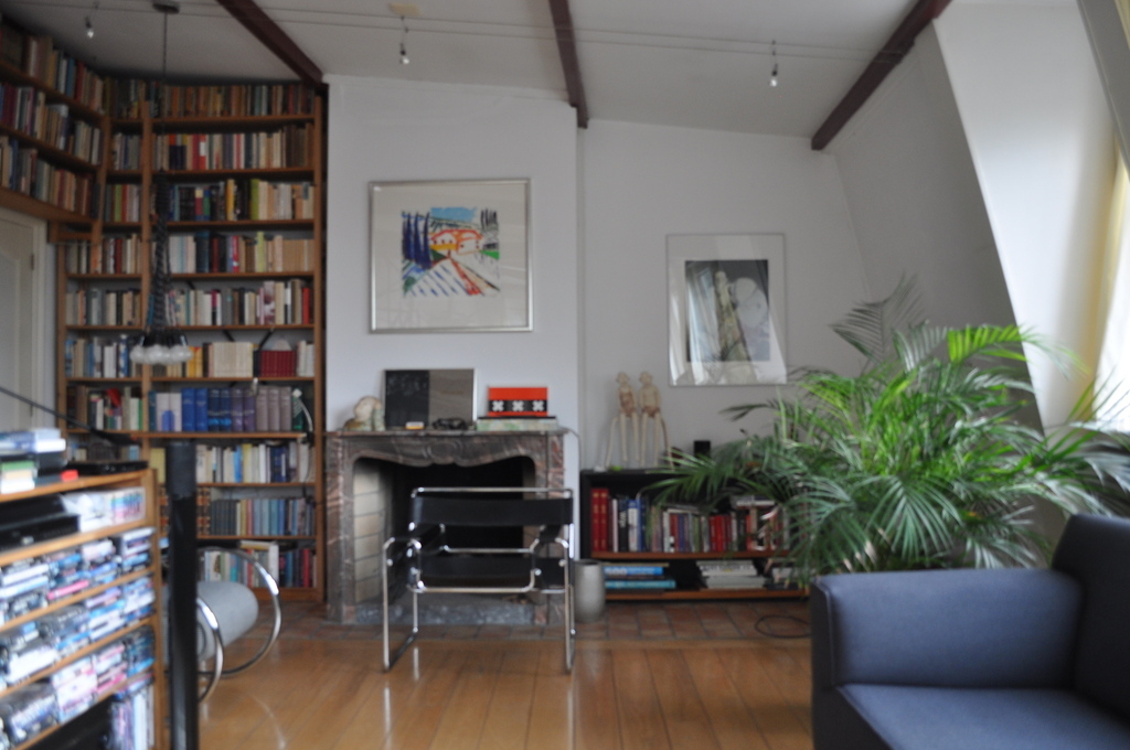 Living on the upper floor